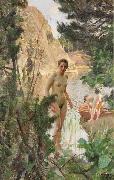 Anders Zorn Jollen Germany oil painting artist